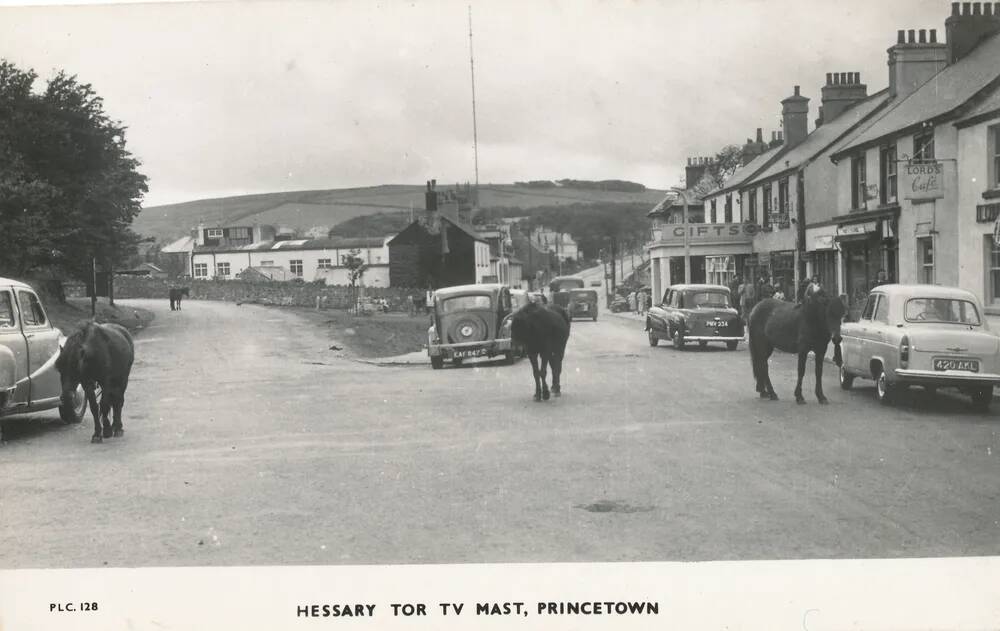 An image from the Dartmoor Trust Archive