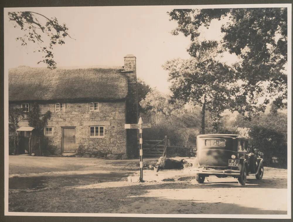 An image from the Dartmoor Trust Archive