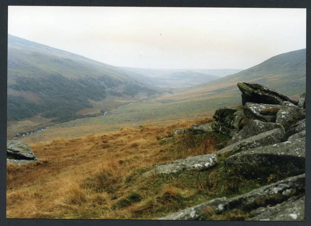 An image from the Dartmoor Trust Archive