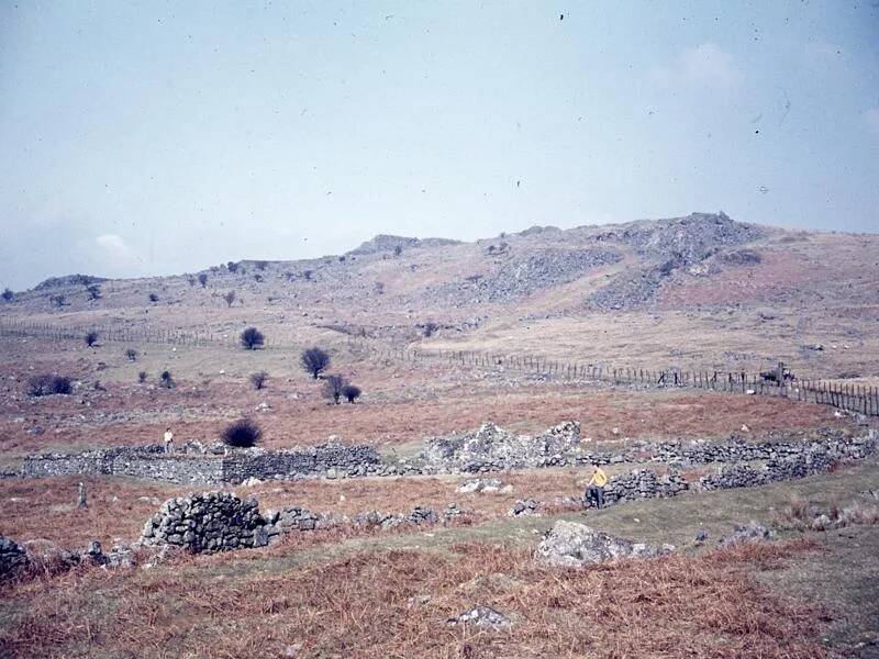 An image from the Dartmoor Trust Archive