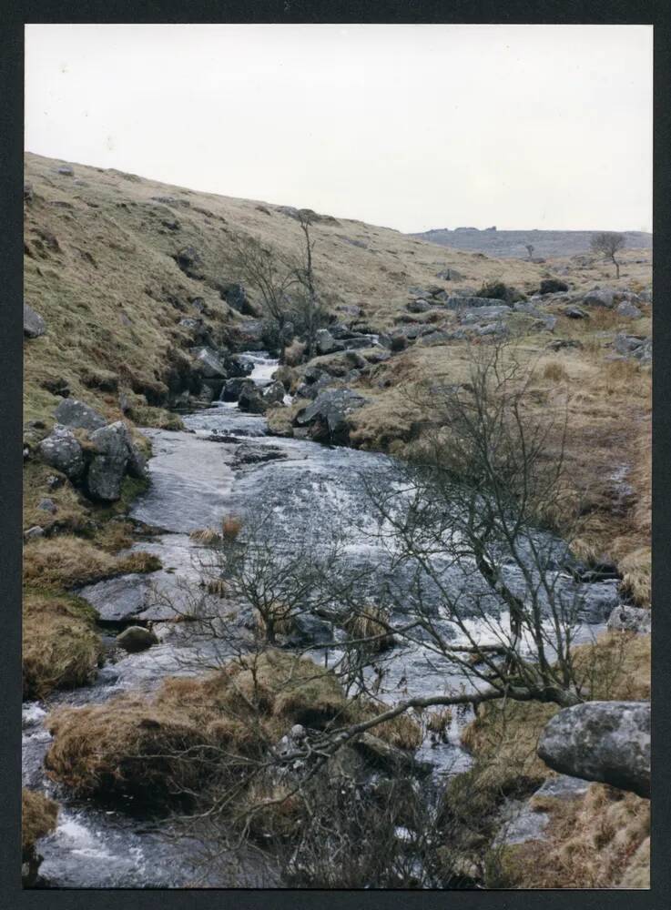 An image from the Dartmoor Trust Archive