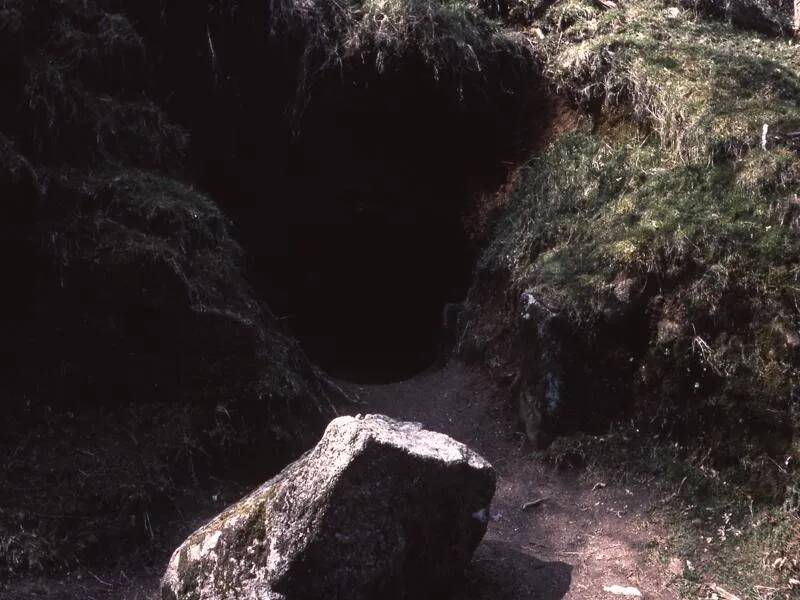 An image from the Dartmoor Trust Archive