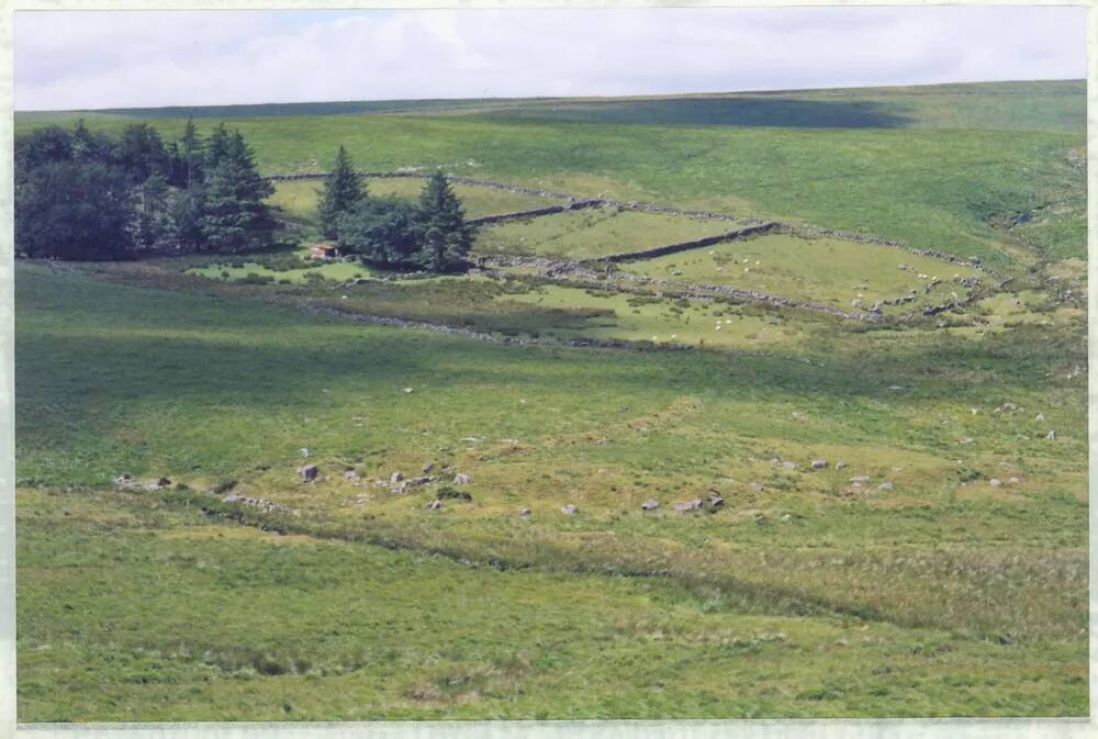 An image from the Dartmoor Trust Archive