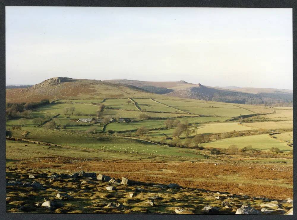 An image from the Dartmoor Trust Archive