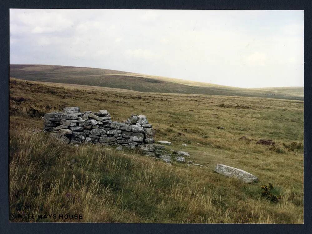 An image from the Dartmoor Trust Archive