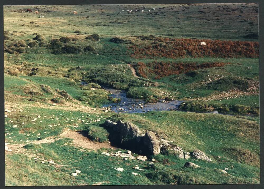 An image from the Dartmoor Trust Archive