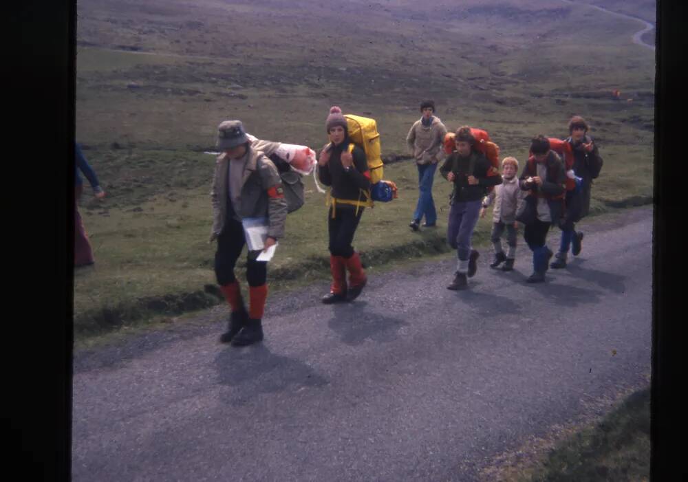 An image from the Dartmoor Trust Archive