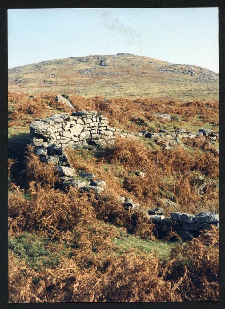 An image from the Dartmoor Trust Archive