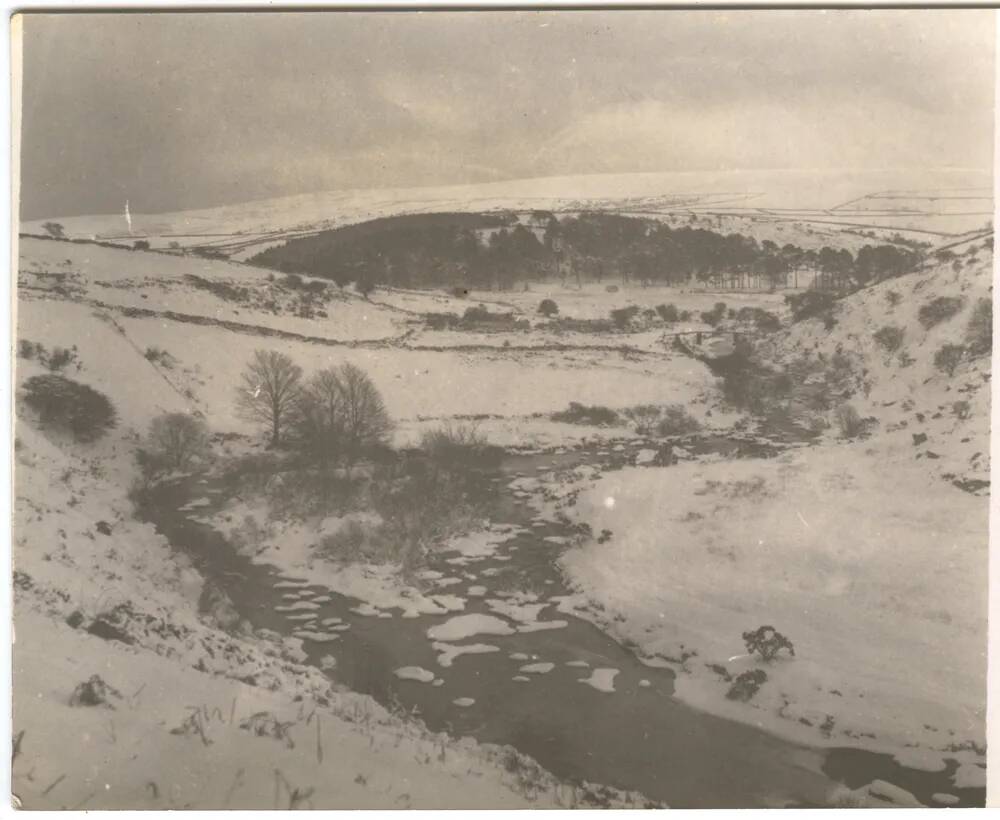 An image from the Dartmoor Trust Archive