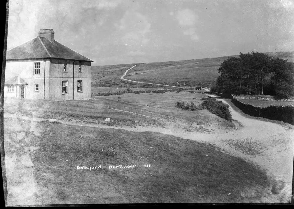 An image from the Dartmoor Trust Archive