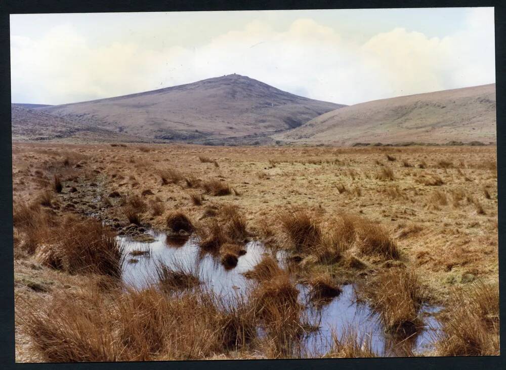 An image from the Dartmoor Trust Archive