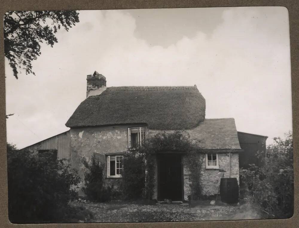 An image from the Dartmoor Trust Archive