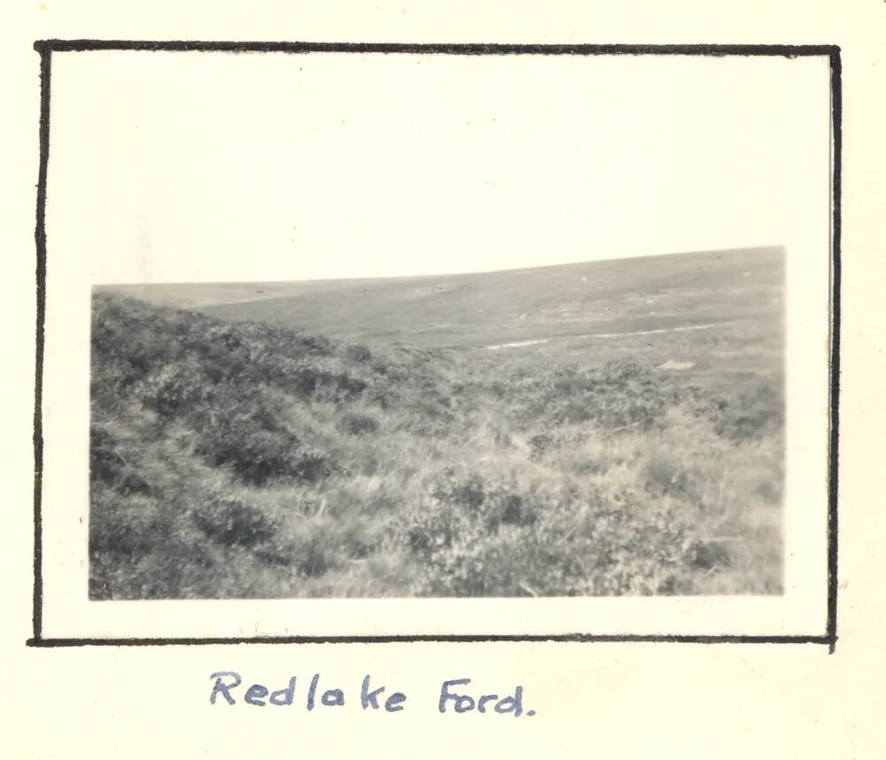 An image from the Dartmoor Trust Archive