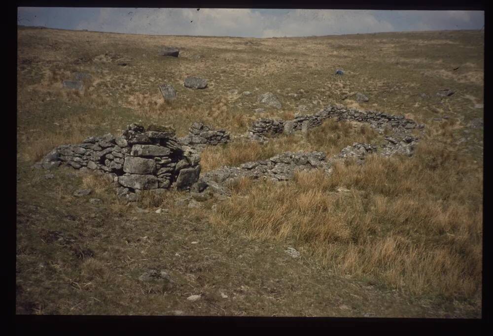 An image from the Dartmoor Trust Archive