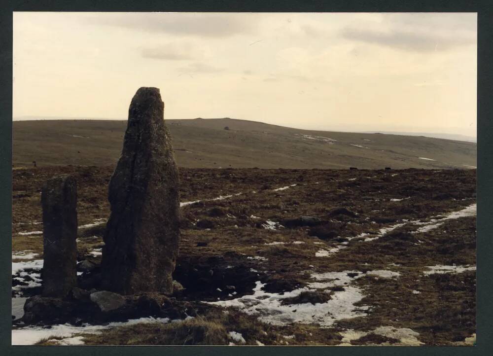 An image from the Dartmoor Trust Archive