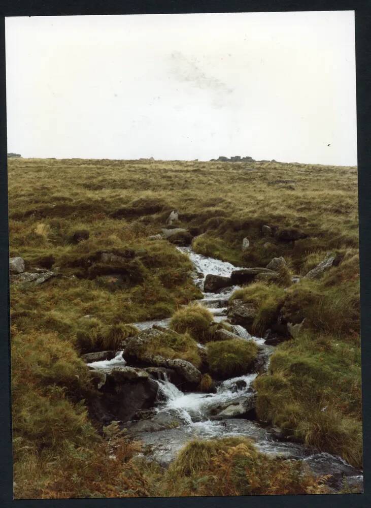 An image from the Dartmoor Trust Archive