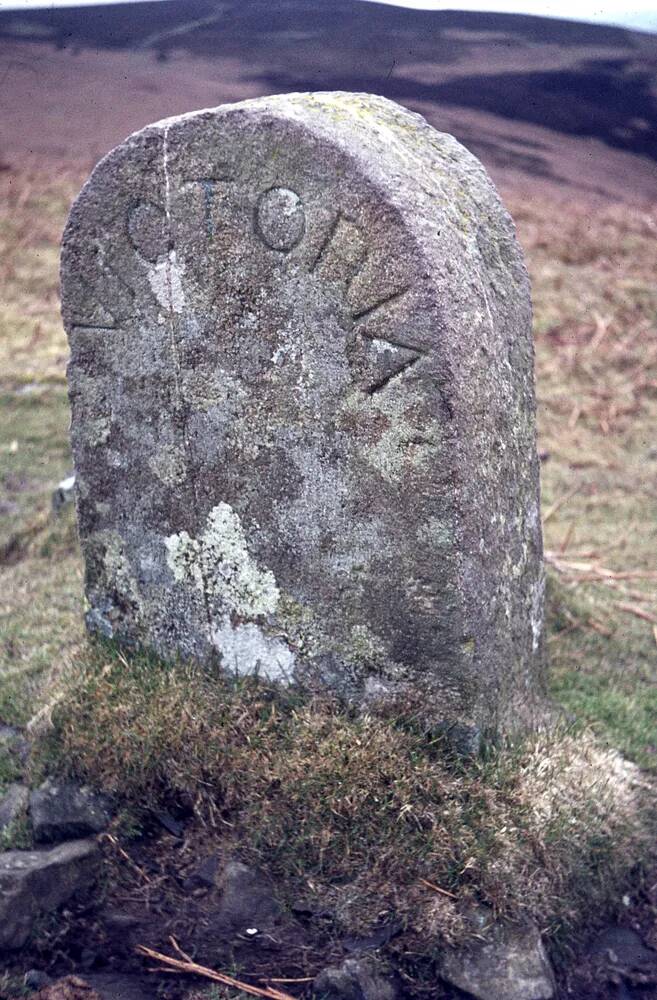 An image from the Dartmoor Trust Archive