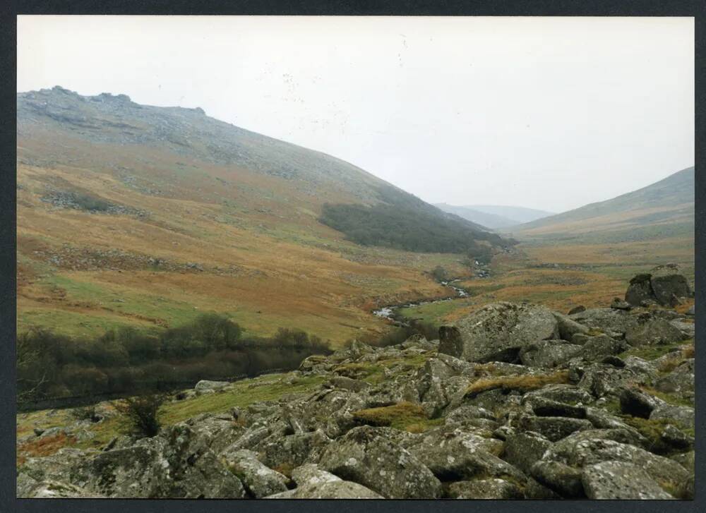 An image from the Dartmoor Trust Archive