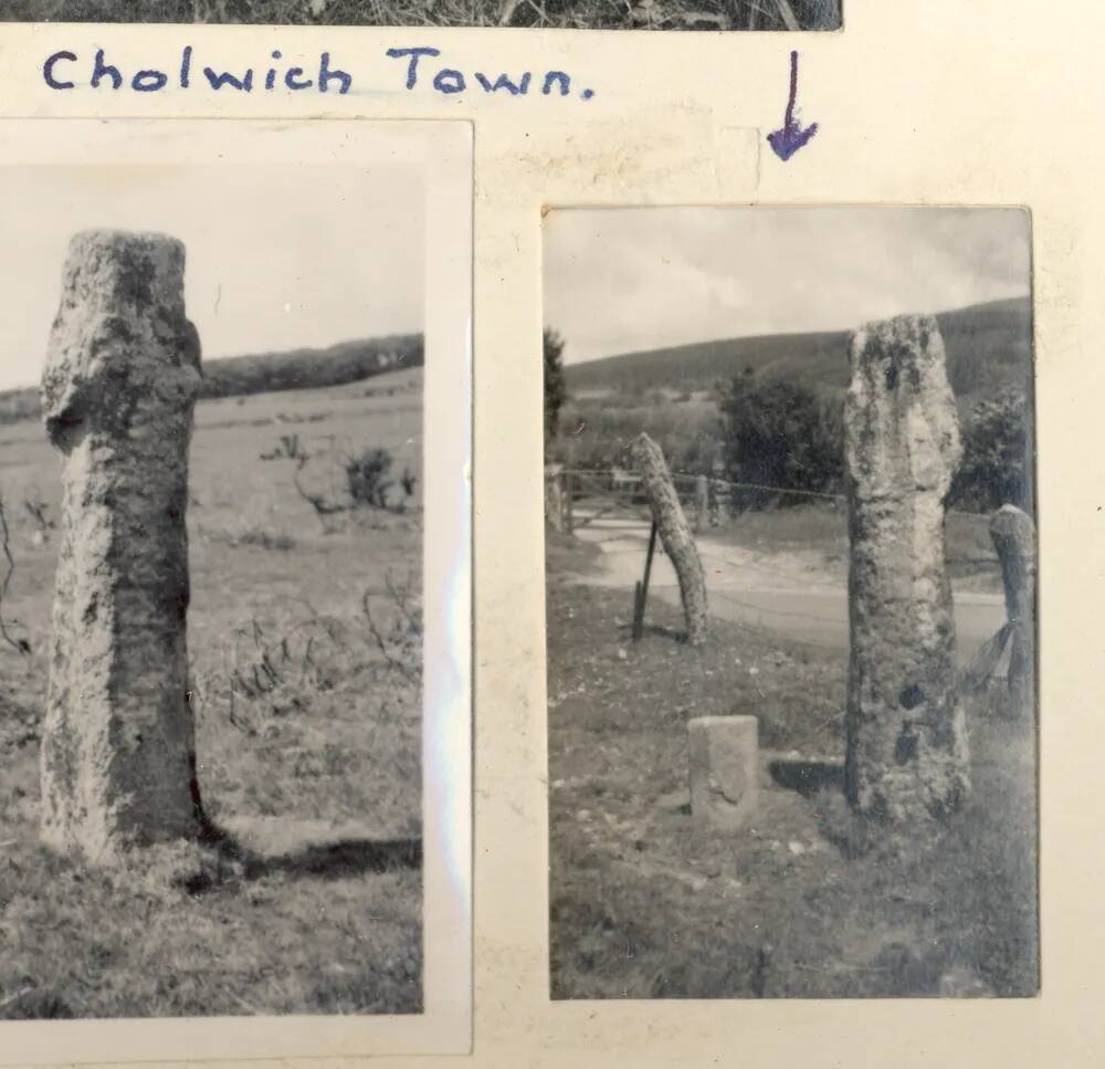 An image from the Dartmoor Trust Archive