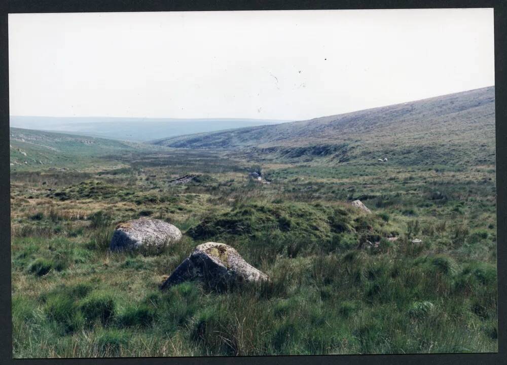 An image from the Dartmoor Trust Archive