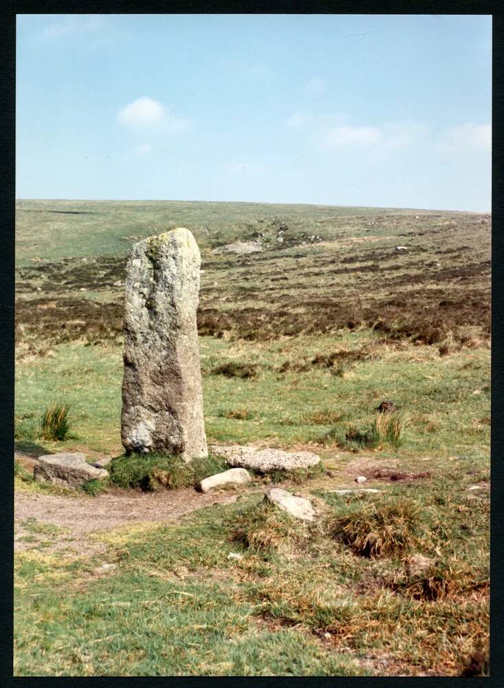 36/31 Cross Stone near Whealam Bottom 1/6/1991