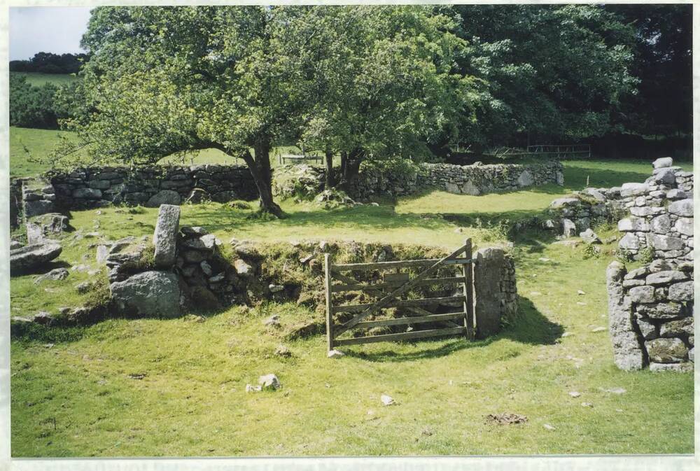 An image from the Dartmoor Trust Archive