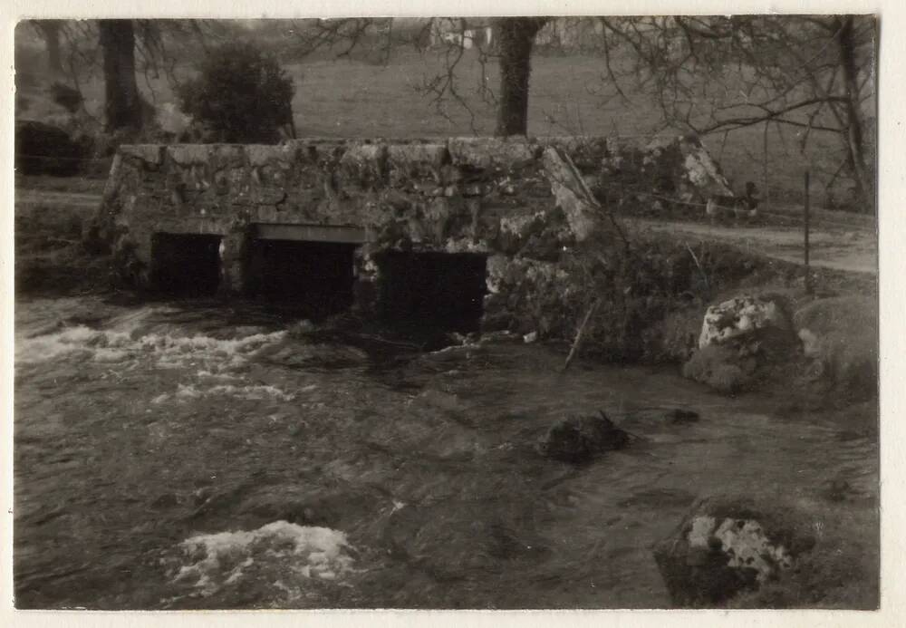 Bridge over West Webburn River