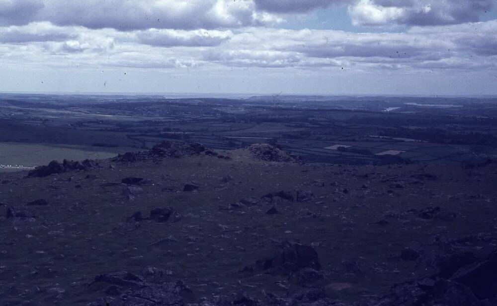 An image from the Dartmoor Trust Archive