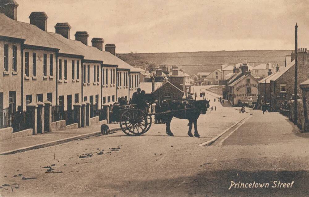 An image from the Dartmoor Trust Archive