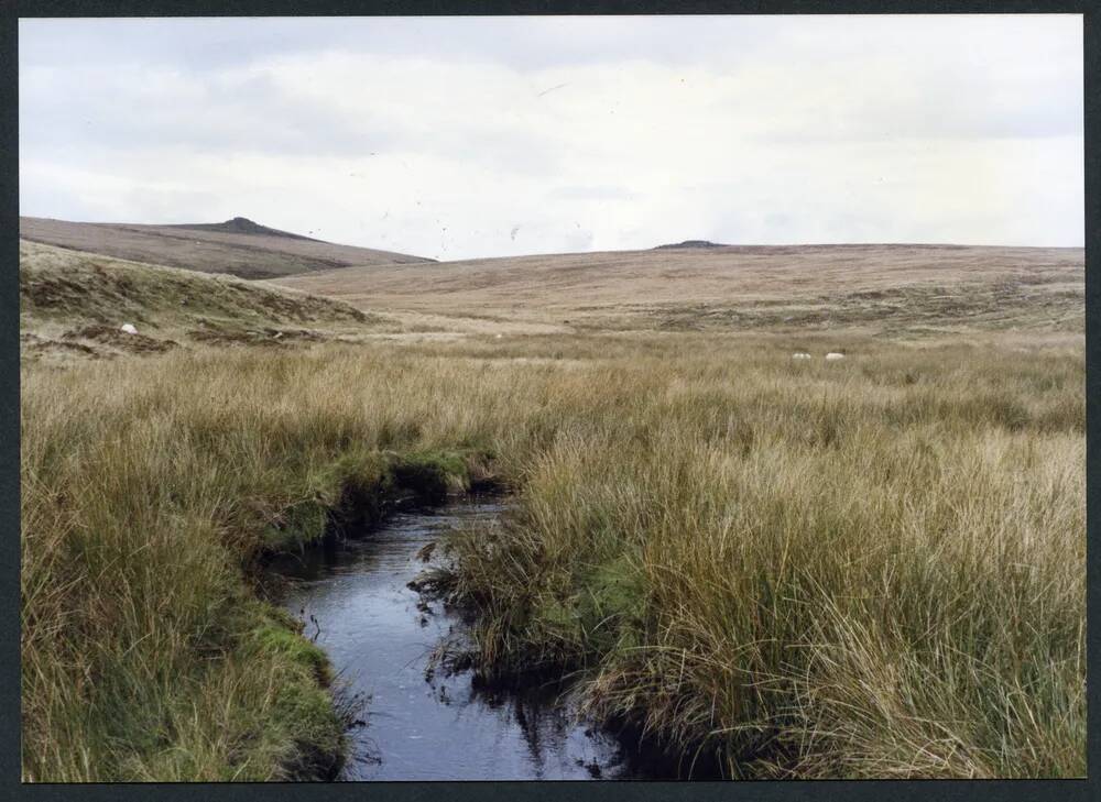 An image from the Dartmoor Trust Archive