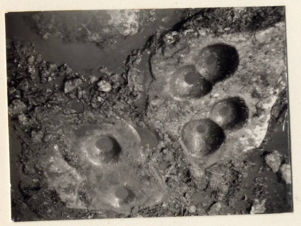 Stones at Riddy Pit blow house