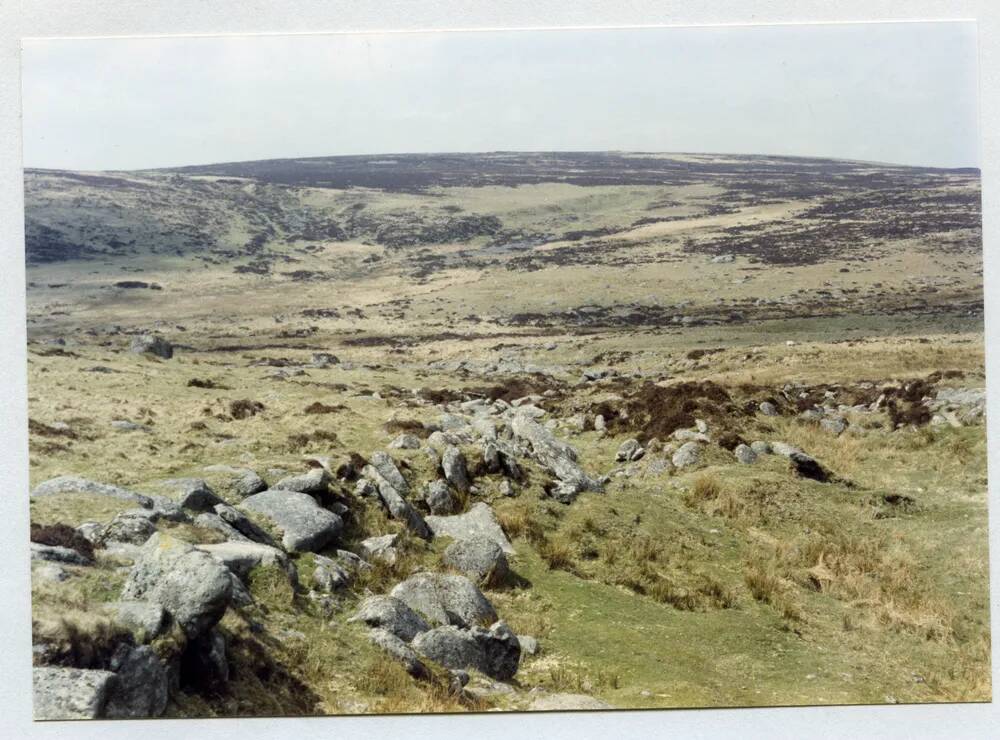 An image from the Dartmoor Trust Archive