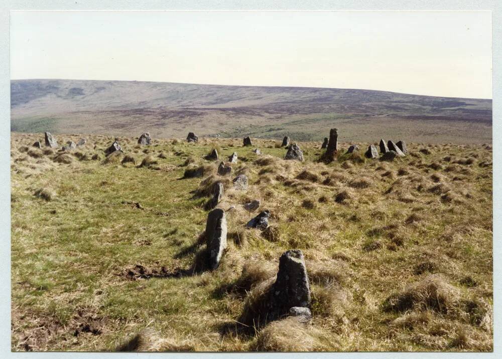 An image from the Dartmoor Trust Archive