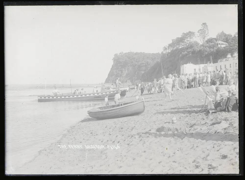 Shaldon: The Ferry, St Nicholas