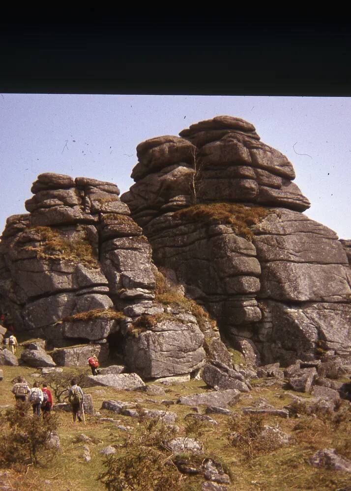 An image from the Dartmoor Trust Archive