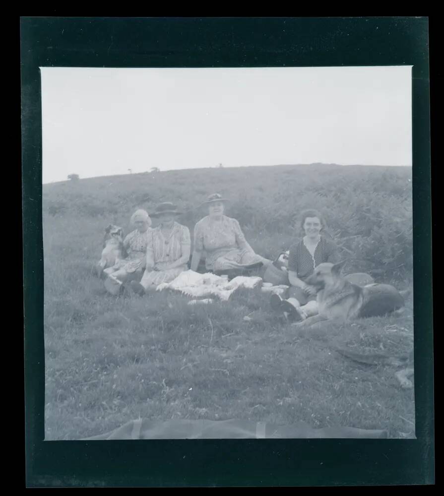 An image from the Dartmoor Trust Archive