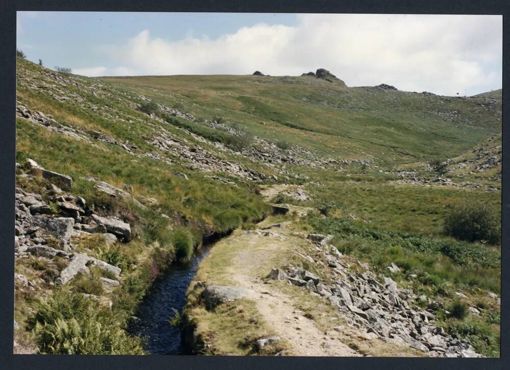 An image from the Dartmoor Trust Archive