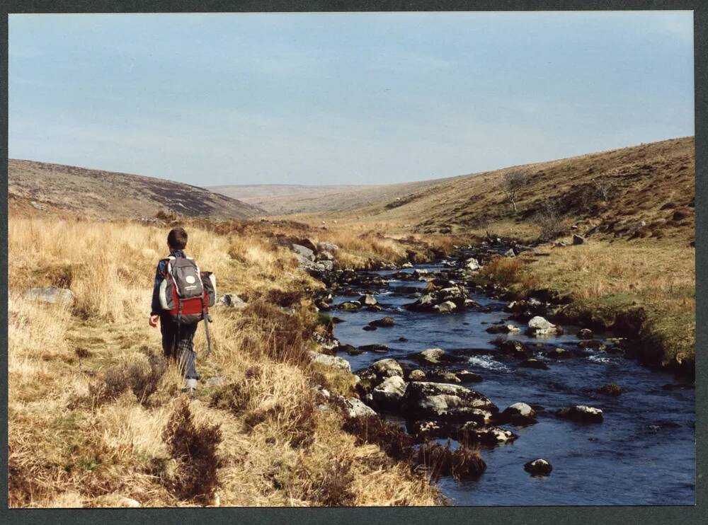 An image from the Dartmoor Trust Archive