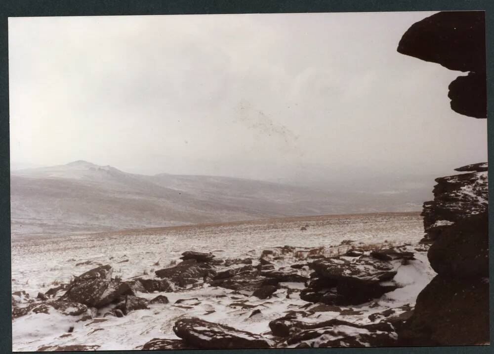 An image from the Dartmoor Trust Archive