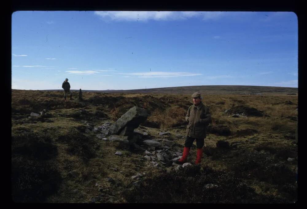 Raybarrow Pool, head of Blackaton Brook, one of the tributaries of the Teign