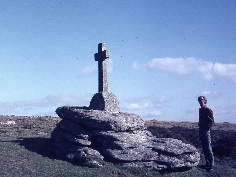 An image from the Dartmoor Trust Archive