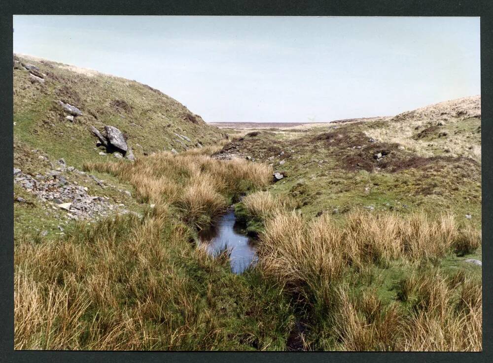 An image from the Dartmoor Trust Archive