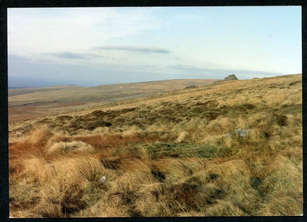 An image from the Dartmoor Trust Archive