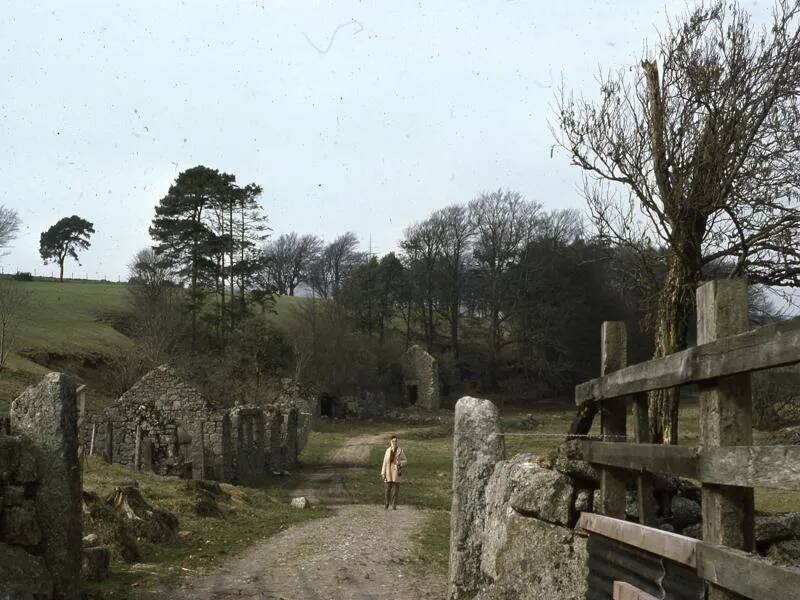 An image from the Dartmoor Trust Archive