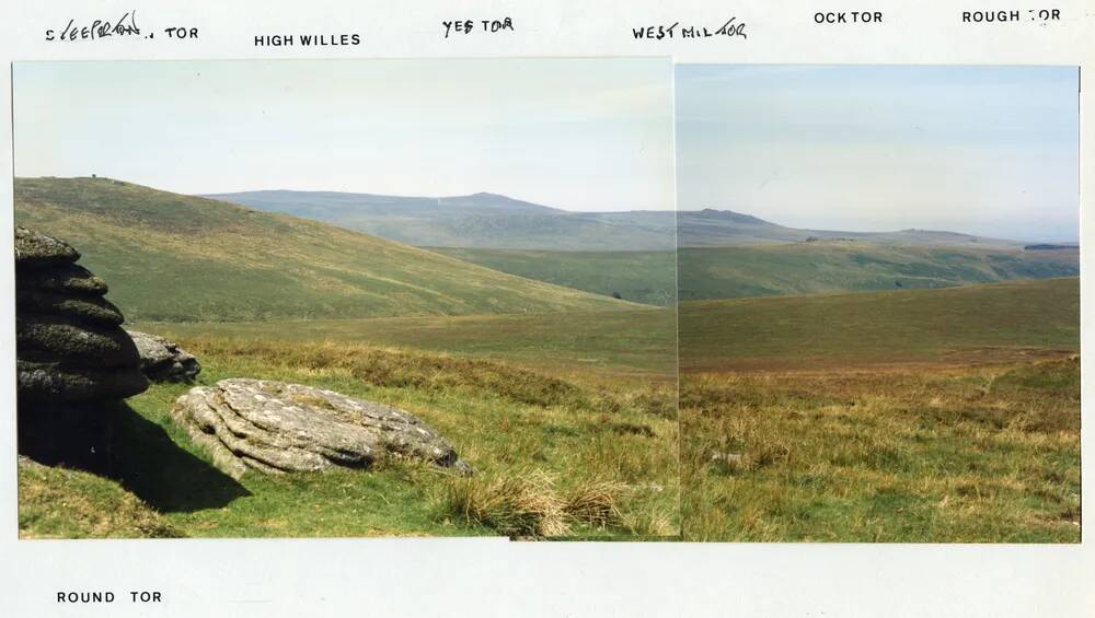 An image from the Dartmoor Trust Archive