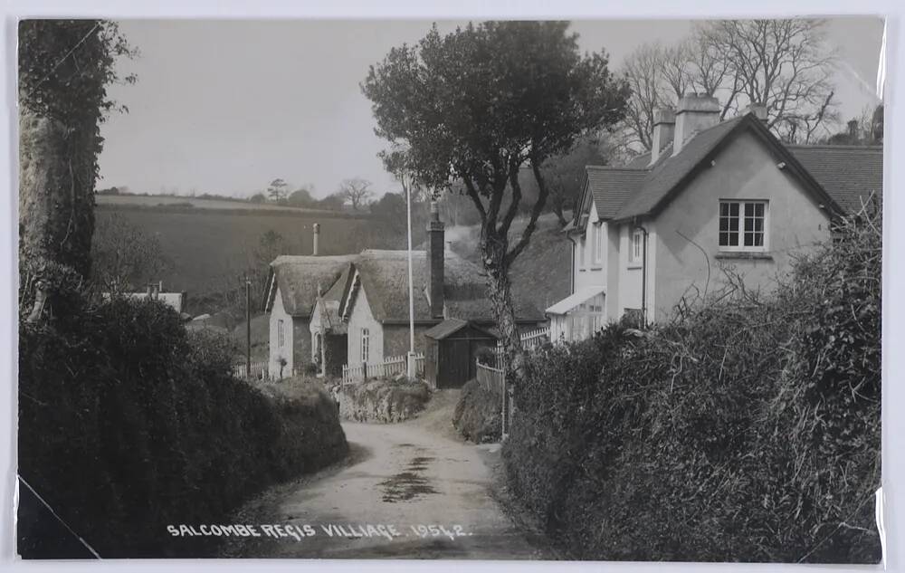 Salcombe Regis village