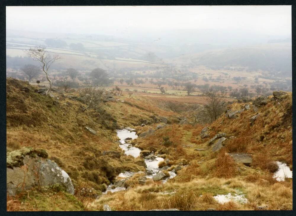 An image from the Dartmoor Trust Archive