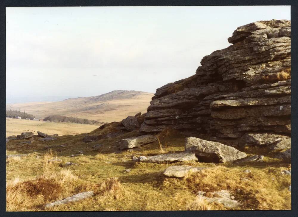 An image from the Dartmoor Trust Archive