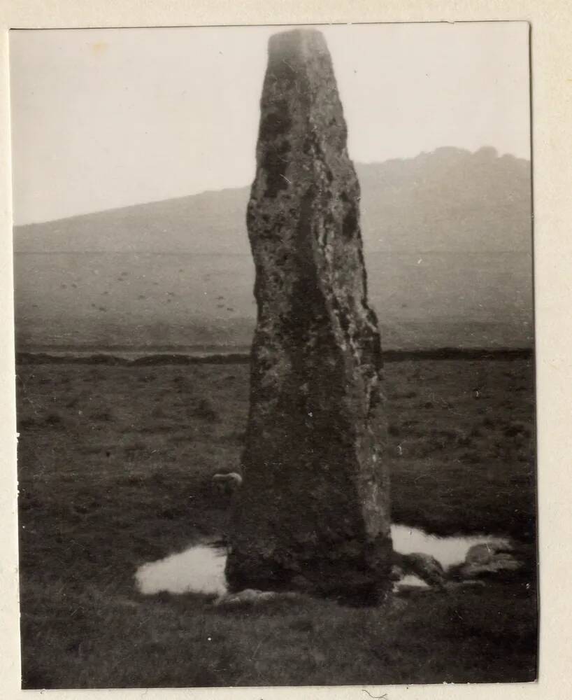 Standing Stone at Merrivale