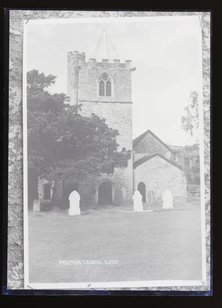 Church, exterior, Feniton